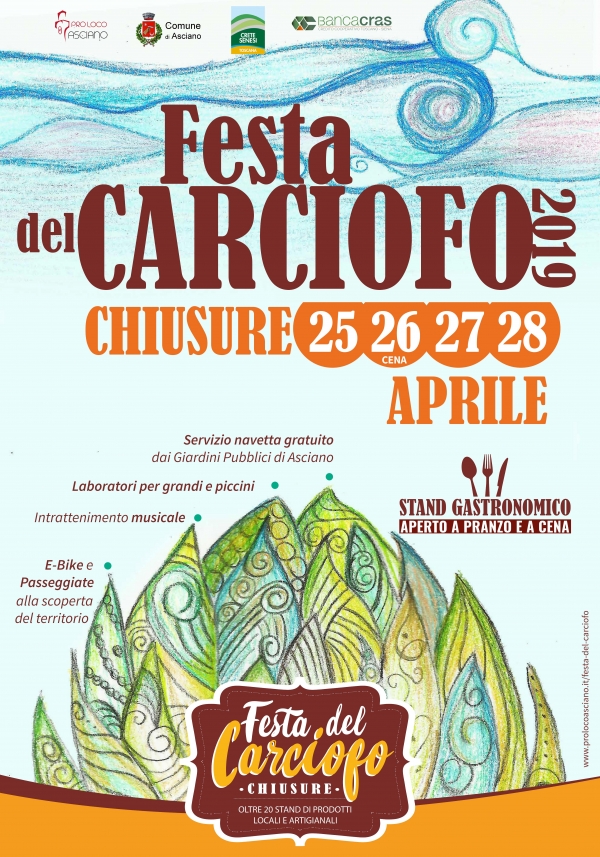 FESTA DEL CARCIOFO di CHIUSURE 2019