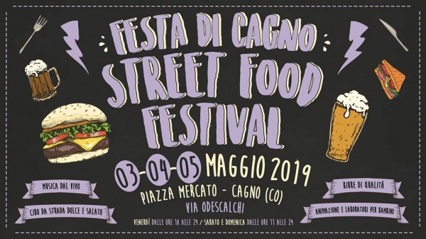 FESTA DI CAGNO - STREET FOOD FESTIVAL 2019