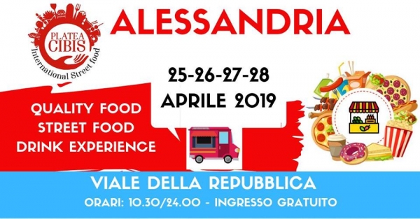 PLATEA CIBIS STREET FOOD 2019 - ALESSANDRIA