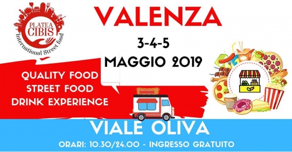 PLATEA CIBIS STREET FOOD 2019 a VALENZA 