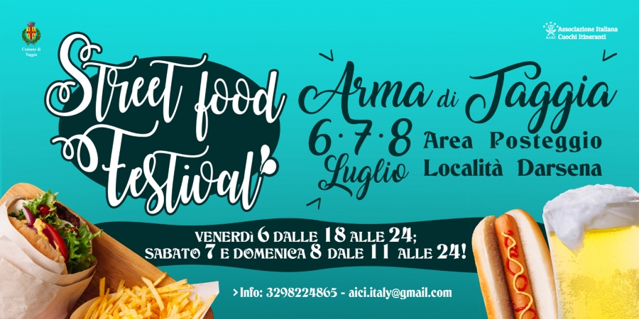 STREET FOOD FESTIVAL - ARMA DI TAGGIA 2018