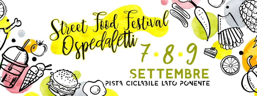 STREET FOOD FESTIVAL OSPEDALETTI 2018