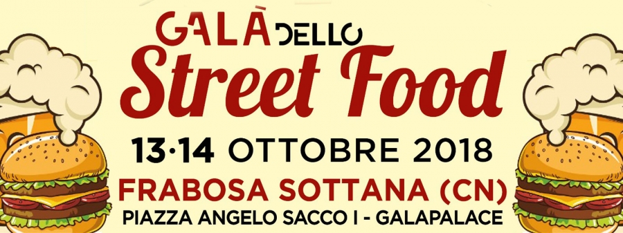 GALA' DELLO STREET FOOD DI FRABOSA SOTTANA 2018