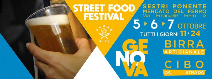 GENOVA STREET FOOD FESTIVAL 2018 - SESTRI PONENTE