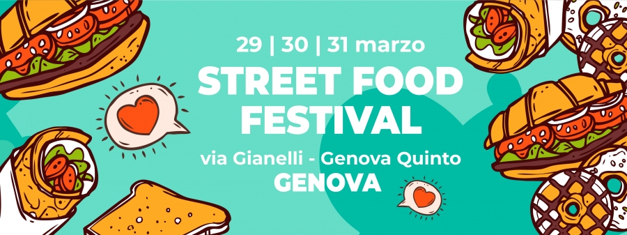 GENOVA STREET FOOD FESTIVAL