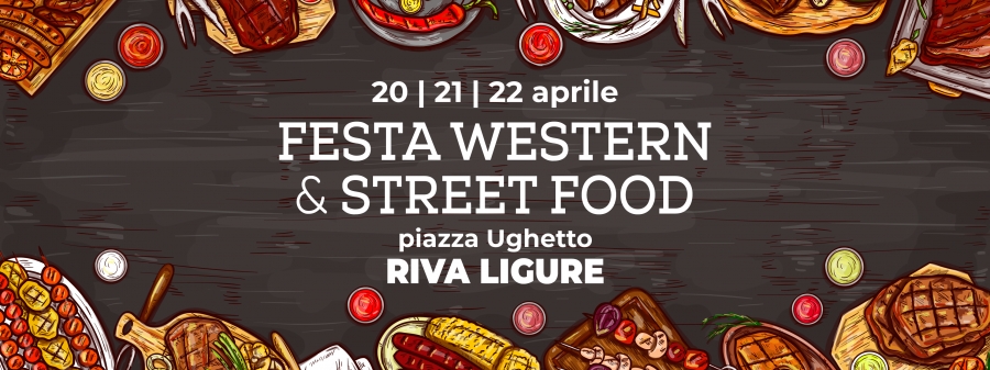 FESTA WESTERN & STREET FOOD a RIVA LIGURE