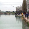 Lago La Perla Pesca Sportiva Lago - I pescatori in azione