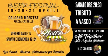 BEER FESTIVAL a COLOGNO MONZESE 2024