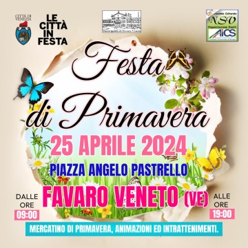 FESTA DI PRIMAVERA a FAVARO VENETO by NSV 2024