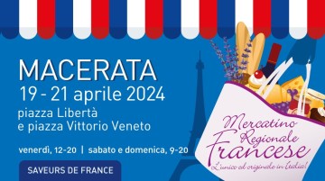 MERCATINO REGIONALE FRANCESE a MACERATA 2024