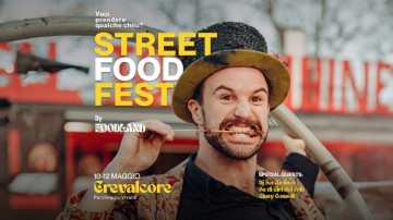 STREET FOOD BUSKERS FESTIVAL a CREVALCORE 2024