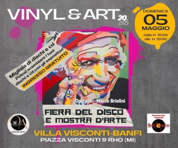 VINYL&ART - FIERA DEL DISCO a RHO 2024